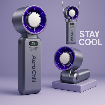 AeroChill™  Handheld Fan