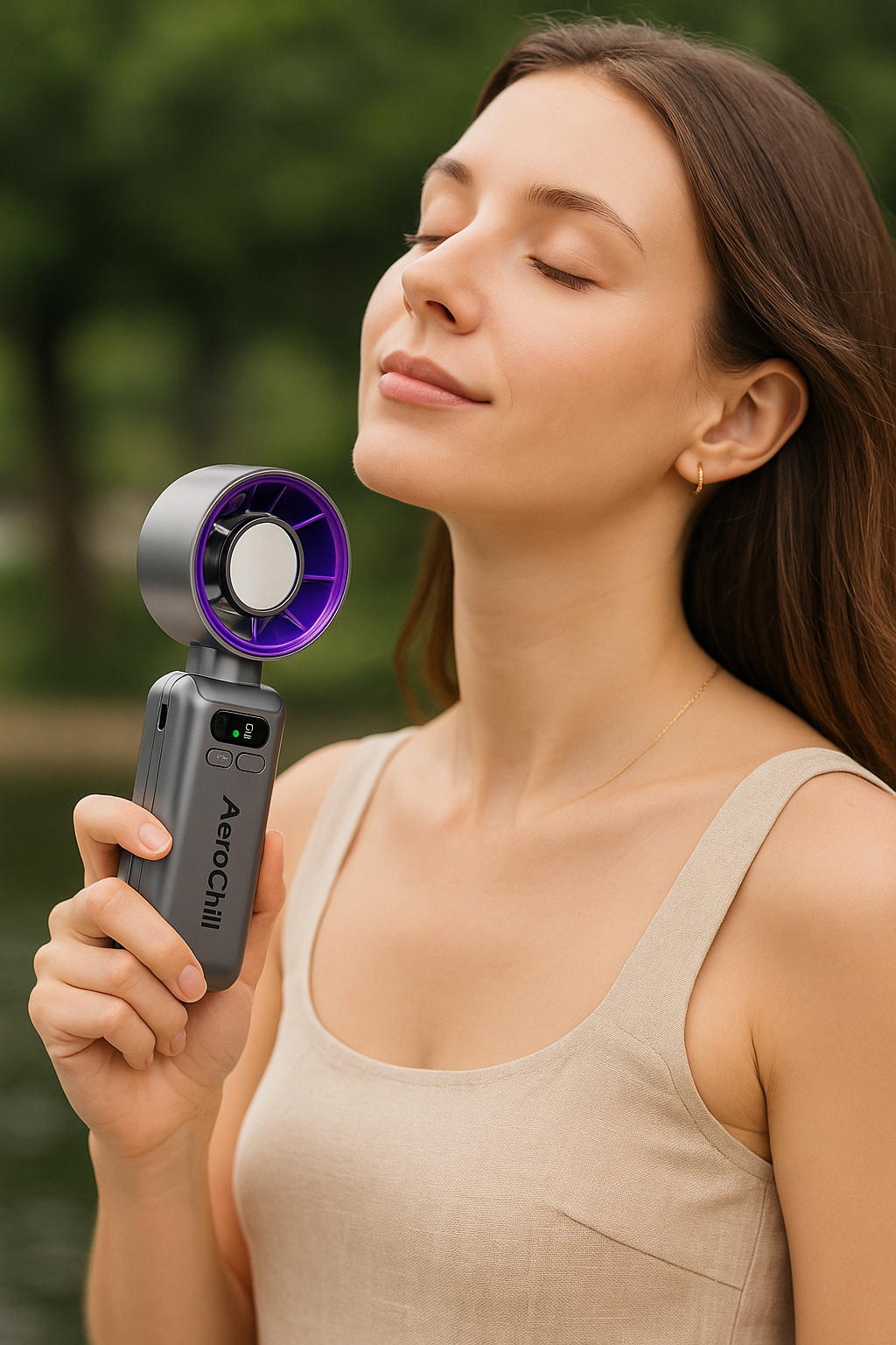 AeroChill™  Handheld Fan