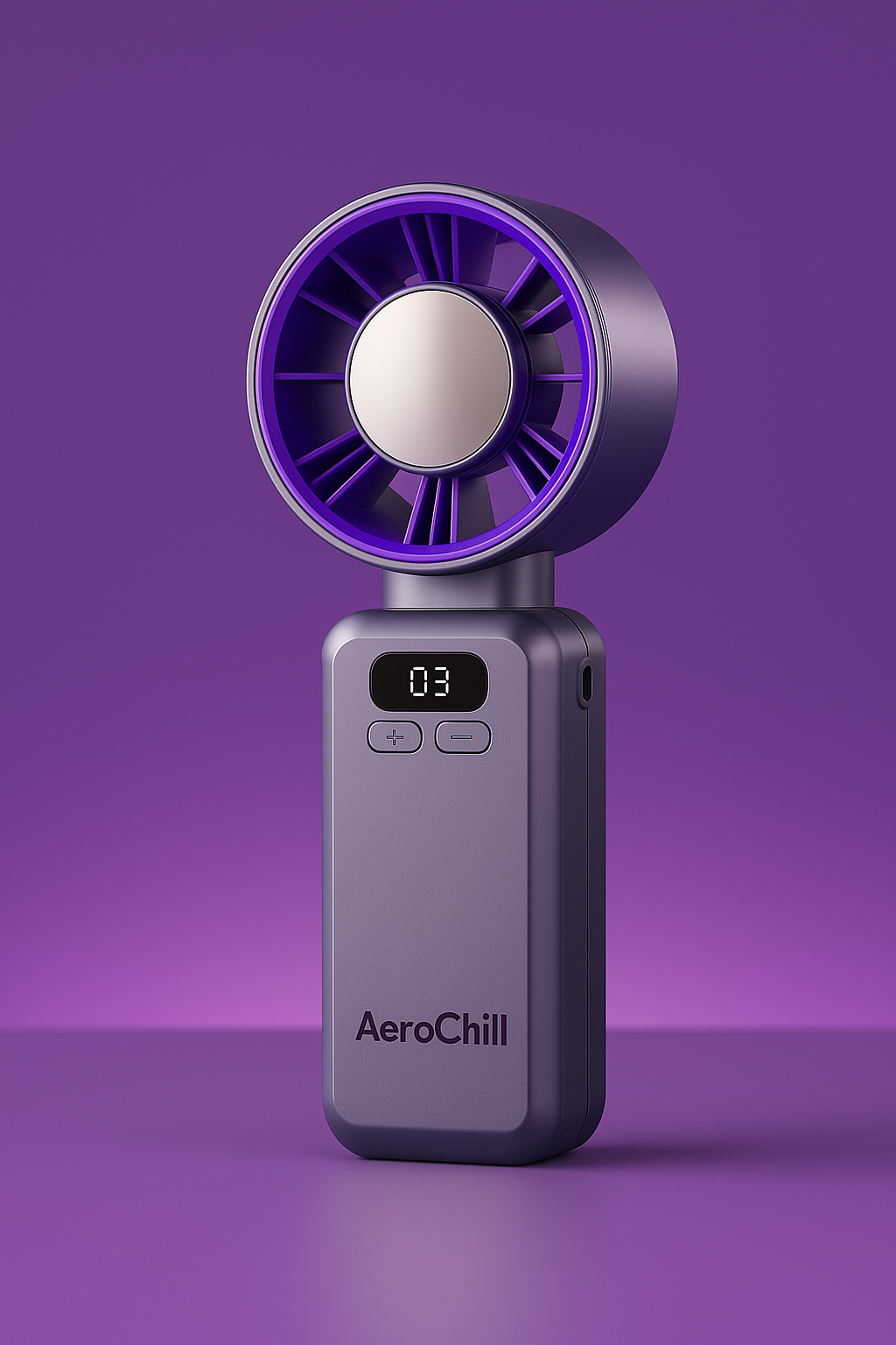 AeroChill™  Handheld Fan
