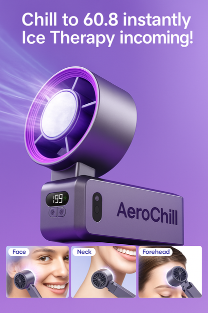 AeroChill™  Handheld Fan